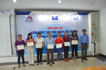 Ảnh Khóa đào tạo K25.17: “Kiểm soát các mối nguy gây dị ứng trong chế biến thực phẩm”