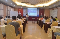 Ảnh Khóa đào tạo K6.17: “Hợp đồng Xuất Nhập khẩu thủy sản - Giảm thiểu rủi ro và Giải quyết tranh chấp” 