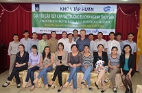 Ảnh Khóa tập huấn “Các yêu cầu tiếp cận thị trường EU cho ngành Thủy sản" tại TP. Cần Thơ