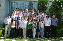 Ảnh Khóa tập huấn “Các yêu cầu tiếp cận thị trường EU cho ngành Thủy sản" tại TP. Hồ Chí Minh