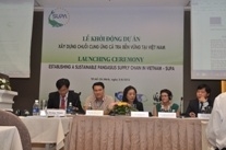 Ảnh Lễ Khởi động Dự án: “Xây dựng chuỗi cung ứng cá Tra bền vững tại Việt Nam (SUPA)”