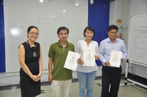 Ảnh Khóa đào tạo K14.15 “Quản lý xung đột trong quan hệ lao động tại DN Thủy sản”