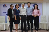 Ảnh Khóa đào tạo K.15.17 “Nâng cao năng lực cạnh tranh và giảm thiểu rủi ro đối với các hợp đồng xuất nhập khẩu thủy sản” tại Cà Mau