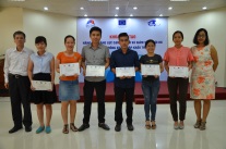 Ảnh Khóa đào tạo K.16.17 “Nâng cao năng lực cạnh tranh và giảm thiểu rủi ro đối với các hợp đồng xuất nhập khẩu thủy sản” 