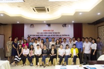 Ảnh Khóa đào tạo: K.18.17:"Các loại chứng nhận tự nguyện và qui định nhập khẩu thủy sản để đáp ứng thị trường EU"