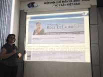 Ảnh Hội thảo: "Các quy định của US FDA về sử dụng kháng sinh trong thủy sản -  How the U.S FDA regulates the use of antibiotic"