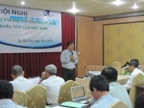 Ảnh Hội nghị “Tác động của các FTAs đối với thương mại và XNK Tôm của Việt Nam”