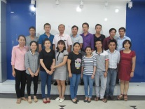 Ảnh Khóa đào tạo K13.15 “HACCP Cơ bản trong Doanh nghiệp Chế biến Thủy sản”