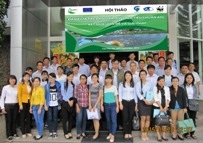 Ảnh Hội thảo 1: “Đánh giá tác động xã hội tại các trại nuôi thủy sản theo tiêu chuẩn bền vững - kết quả, vấn đề và giải pháp”