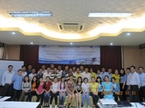 Ảnh Khóa đào tạo K.28.15 “Cập nhật qui định về lấy mẫu, vận chuyển và bảo quản mẫu  kiểm nghiệm trong DN CBTS”