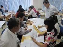 Ảnh Khóa đào tạo:“Thẩm tra nội bộ hệ thống HACCP trong DN Chế biến Thủy sản”