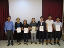 Ảnh Khóa đào tạo K2.16: "Cập nhật các thay đổi của tiêu chuẩn BRC phiên bản 7"