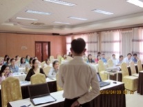 Ảnh Khóa đào tạo: “Cập nhật các chỉ tiêu và phương pháp kiểm vi sinh theo yêu cầu của các thị trường cho sản phẩm thủy sản” tại Tp. Cần Thơ