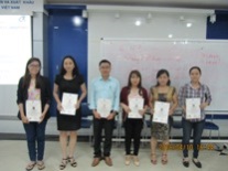 Ảnh Khóa đào tạo: “Cập nhật các chỉ tiêu và phương pháp kiểm vi sinh theo yêu cầu của các thị trường cho sản phẩm thủy sản” tại Tp. HCM