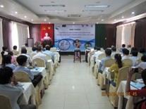 Ảnh Hội thảo HT.16.16 (01 buổi): “Nghiên cứu Ảnh hưởng của nuôi cá tra lên đất ngập nước ở Đồng bằng Sông Cửu Long