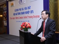 Ảnh Khóa đào tạo K4.15: "Sử dụng phụ gia, hóa chất hiệu quả trong DN Chế biến thủy sản"