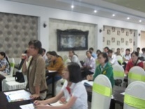 Ảnh Khóa đào tạo K.7.12 “Đảm bảo Chất lượng Kết quả Kiểm nghiệm” tại TP. Cần Thơ