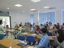 Ảnh Khóa đào tạo K.6.12 “HACCP cơ bản trong Doanh nghiệp CBTS”