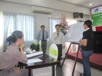 Ảnh Khóa tập huấn K.17.12: “Tích hợp tài liệu các chương trình quản lý chất lượng trong DN chế biến thủy sản” tại Cần Thơ