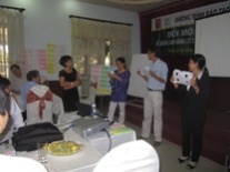 Ảnh Chương trình đào tạo "Đổi mới Quản lý để Nâng cao Năng lực Cạnh tranh DN TS"  tổ chức tại Cà Mau