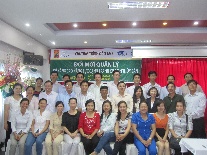 Ảnh Chương trình đào tạo "Đổi mới Quản lý để Nâng cao Năng lực Cạnh tranh DN TS"  tổ chức tại Cần Thơ