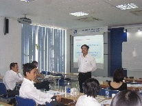 Ảnh Khóa tập huấn “Kỹ năng Marketing Xuất khẩu cho Sản phẩm Thủy sản” tại TP. Hồ Chí Minh