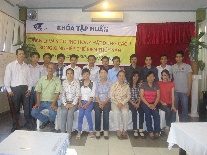 Ảnh Khóa đào tạo K.2.13:"Quản lý và sử dụng hóa chất đúng cách trong xí nghiệp chế biến thủy sản"