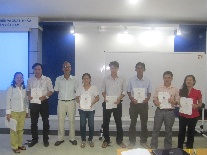 Ảnh Khóa đào tạo K.2.13:"Quản lý và sử dụng hóa chất đúng cách trong xí nghiệp chế biến thủy sản"