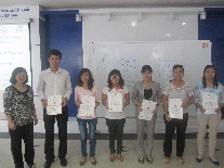 Ảnh Khóa đào tạo K.4.13:"Vận hành hiệu quả đội ngũ gián tiếp 1 CCP trong xí nghiệp chế biến thủy sản"