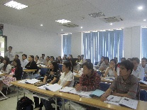 Ảnh Khóa đào tao K.6.13:"Thẩm tra nội bộ hệ thống HACCP trong DN CBTS"