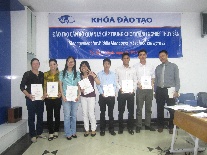 Ảnh Khóa đào tạo K.9.13: "Đào tạo Cán bộ Quản lý cấp trung cho Doanh nghiệp Thủy sản”