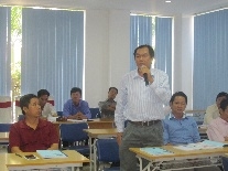 Ảnh Khóa đào tạo K.10.13:"Đào tạo Cán bộ Quản lý Năng lượng theo chương trình Quản lý Năng lượng ASEAN"