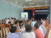 Ảnh Khóa đào tạo K.13.13: "Nâng cao Kỹ năng Quản lý cho Đội ngũ Cán bộ Cấp trung" tổ chức tại QUOC VIET CO.,LTD