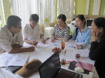 Ảnh Khóa đào tạo K.17.13: "Thẩm tra nội bộ tiêu chuẩn ASC cho trại nuôi cá Tra"