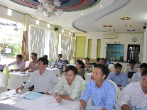 Ảnh Khóa đào tạo K.18.13:"Sử dụng, kiểm tra, hiệu chuẩn nội bộ các loại nhiệt kế, tủ nhiệt trong DN Chế biến Thủy sản"