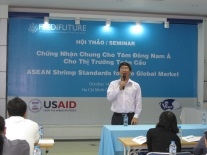 Ảnh Hội thảo "Chứng nhận chung cho Tôm Đông Nam Á cho thị trường toàn cầu"