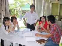 Ảnh Khóa đào tạo K.22.13:"Tích hợp tiêu chuẩn ASC và tiêu chuẩn BAP cho trại nuôi Thủy sản"