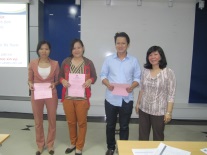 Ảnh Khóa đào tạo K.23.13:"Kiểm soát động vật gây hại trong Nhà máy thủy sản"