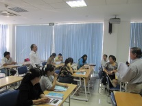 Ảnh Khóa đào tạo K.24.13:"Kiểm soát hóa chất, kháng sinh trong nuôi trồng, chế biến thủy sản"