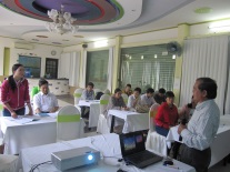 Ảnh Khóa đào tạo K.25.13:"Kiểm soát hóa chất, kháng sinh trong nuôi trồng, chế biến thủy sản"