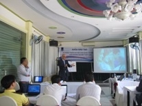 Ảnh Khóa đào tạo K.4.14: "Kỹ năng tham gia hội chợ quốc tế hiệu quả cho DN thủy sản - Effective Trade Fair Participation for Seafood, Vietnam"
