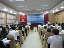 Ảnh Hội thảo:"Chứng nhận chung cho Tôm Đông Nam Á - The ASEAN Shrimp Standard"