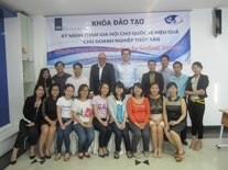 Ảnh Khóa đào tạo K.5.14: "Kỹ năng tham gia hội chợ quốc tế hiệu quả cho DN thủy sản - Effective Trade Fair Participation for Seafood, Vietnam"