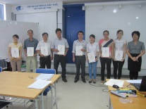 Ảnh Khóa đào tạo K.6.14:"Thẩm tra nội bộ hệ thống HACCP trong DN CBTS"