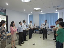 Ảnh Khóa đào tạo K.8.14: “Nâng cao năng lực quản lý cho đội ngũ quản lý cấp trung trong DN CBTS”