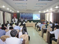 Ảnh Hội thảo:"Cải thiện Định mức - Chất lượng trong chế biến cá Tra"