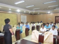 Ảnh Khóa đào tạo K.14.14: “Hóa chất, kháng sinh trong nuôi trồng thủy sản - Sử dụng hiệu quả và an toàn”