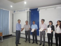 Ảnh Khóa đào tạo K.15.14: Hướng dẫn thực hiện và giải đáp vướng mắc về thủ tục Hải quan điện tử trên Hệ thống VNACCS/VCIS cho DN thủy sản.