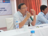 Ảnh Hội nghị “Đánh giá tình hình thực hiện thủ tục hành chính trong lĩnh vực kiểm tra ATTP và kiểm dịch thủy sản, sản phẩm thủy sản xuất - nhập khẩu” 