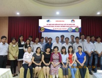 Ảnh Khóa đào tạo: "Các biện pháp kiểm soát hóa chất và kháng sinh trong nuôi trồng, thu mua, chế biến và bảo quản thủy sản"